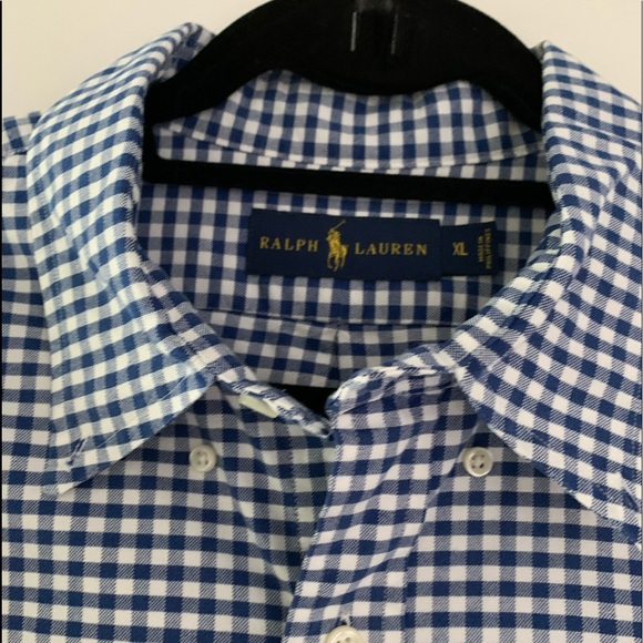 🔷🔷 ⬇️⬇️ RALPH LAUREN MEN’S BUTTON DOWN SHIRT